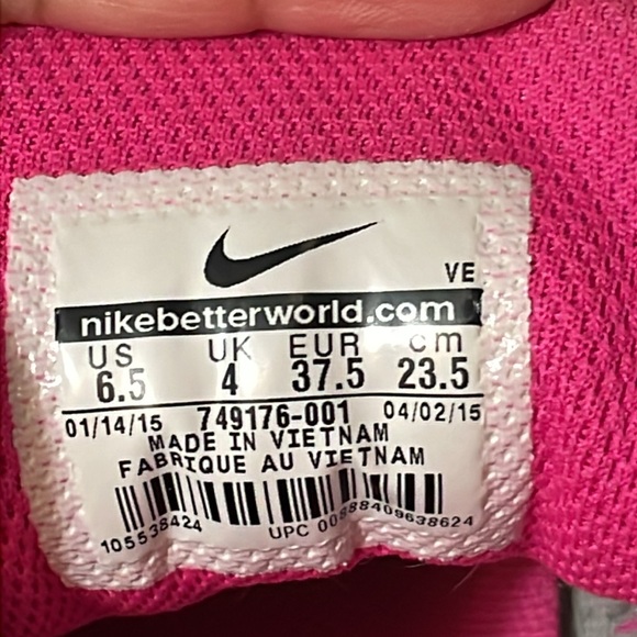 Nike trifusion pink black white - Picture 5 of 6